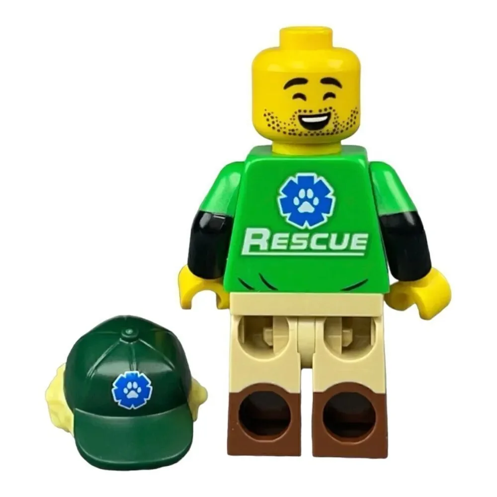 LEGO Minifigure Series 24 Conservationist Figure Koala Figure